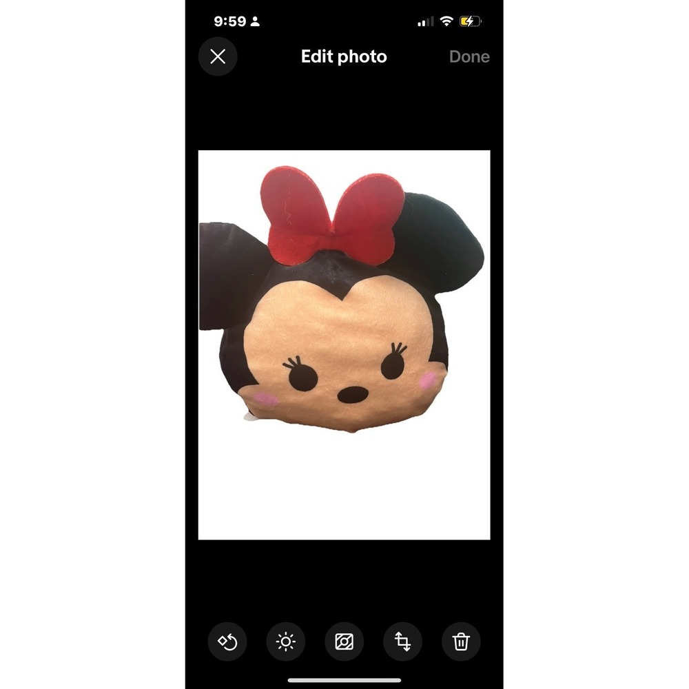 Minnie Mouse collectible‎ 8" Tsum Tsum plush - Picture 2 of 8